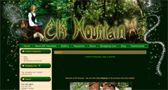 Desktop Screenshot of elfmountain.com